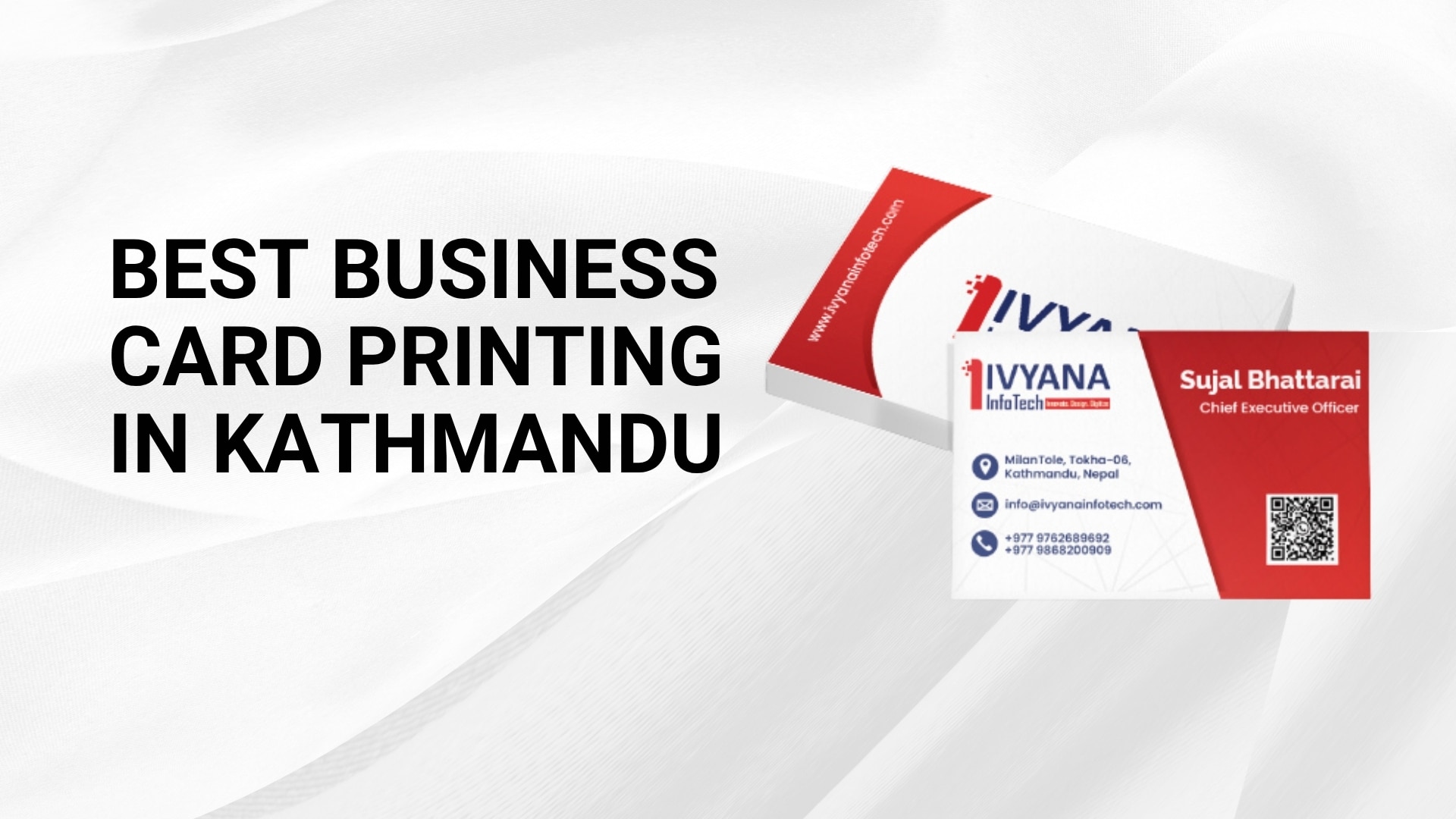 Best Business Card Printing in Kathmandu: Single vs. Double Sided (2026 Guide)